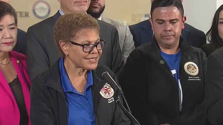Karen Bass speaks out ahead of LA weekend protests