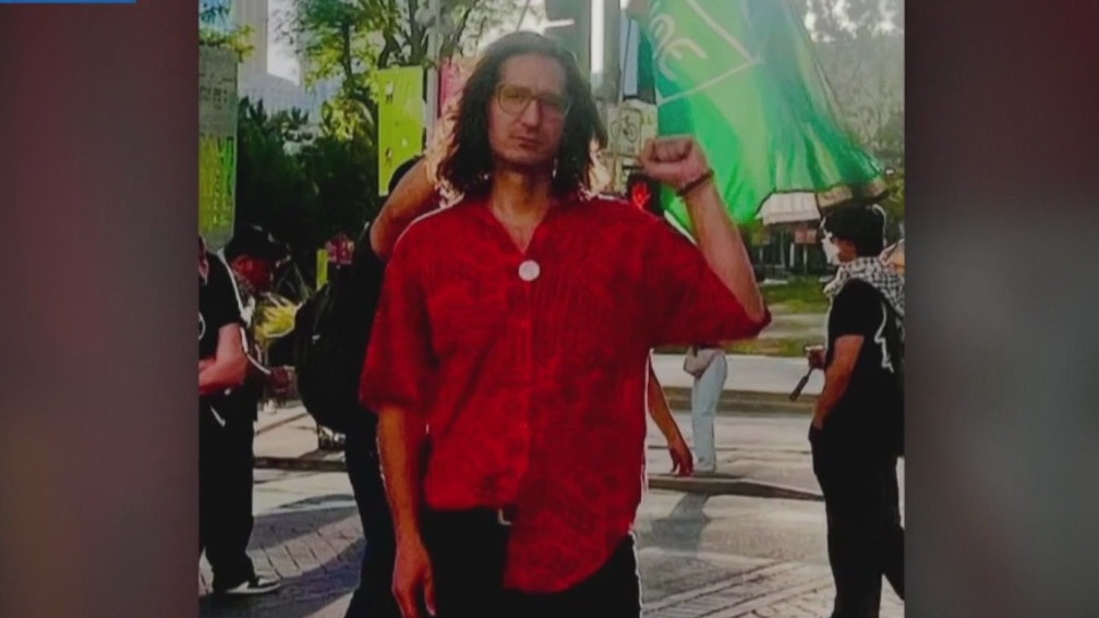 CSU professor arrested for allegedly throwing tear gas canister during ICE protest