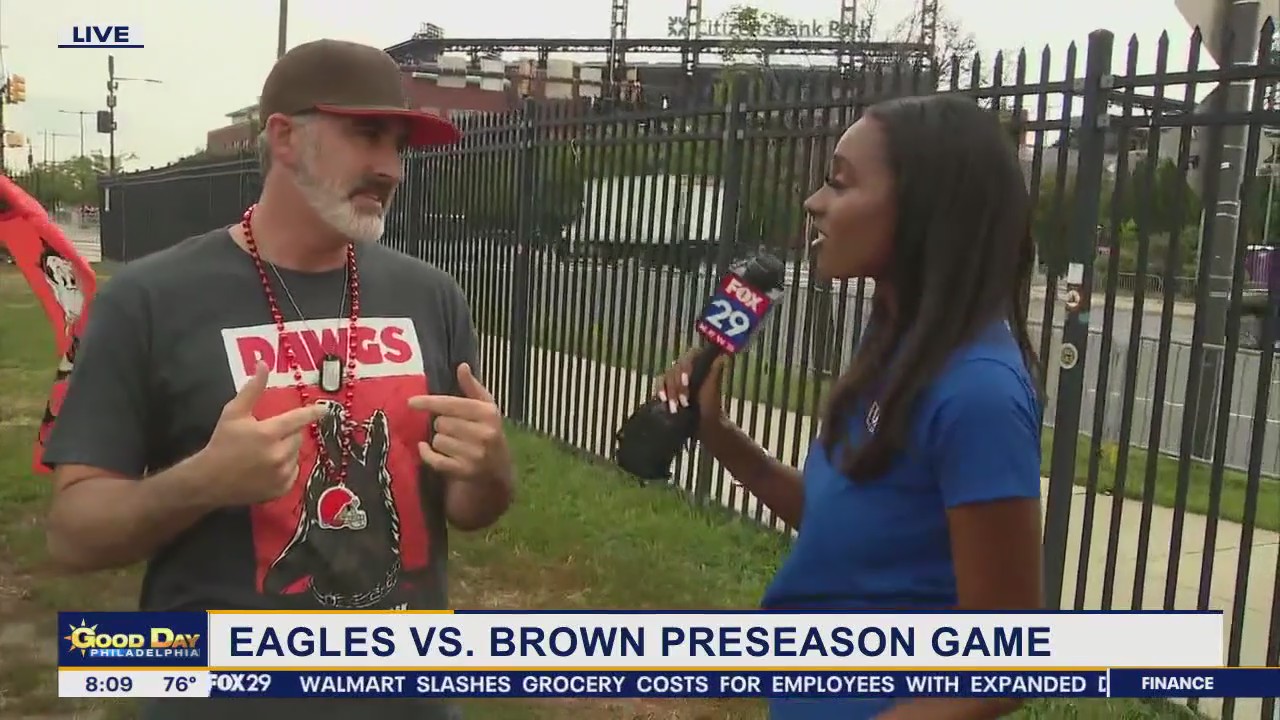 Eagles v Browns preseason game, Wawa fight leads to teenager in critical condition | FOX 29 Latest Headlines