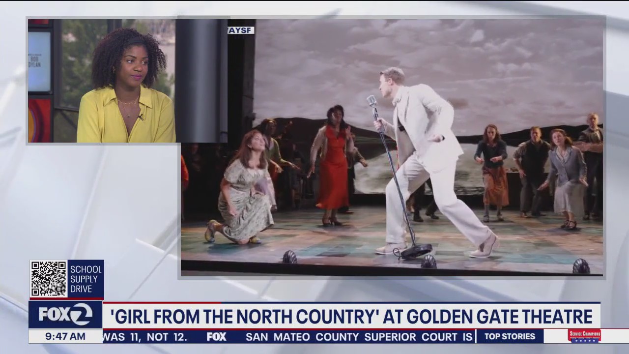 Girl From North Country at Golden Gate Theatre