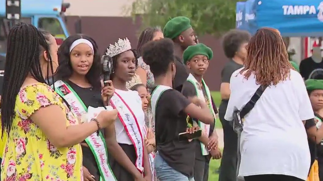 Juneteenth celebration in Tampa