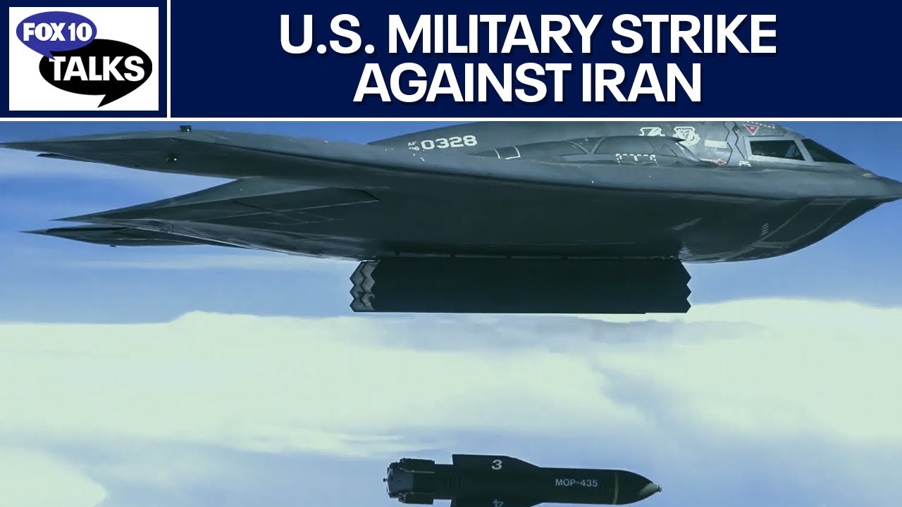 The US attacks Iran | FOX 10 Talks Sunday