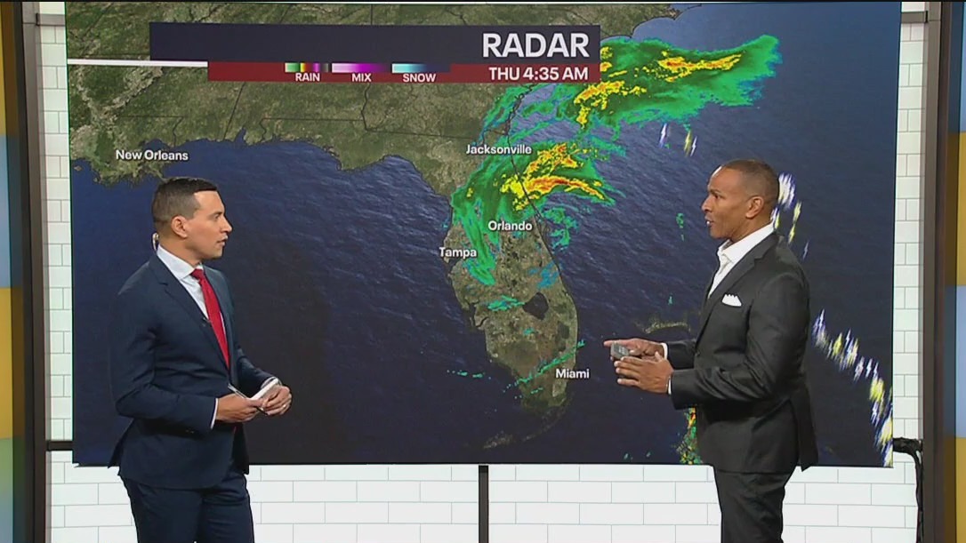Tracking Hurricane Milton's impact on Florida