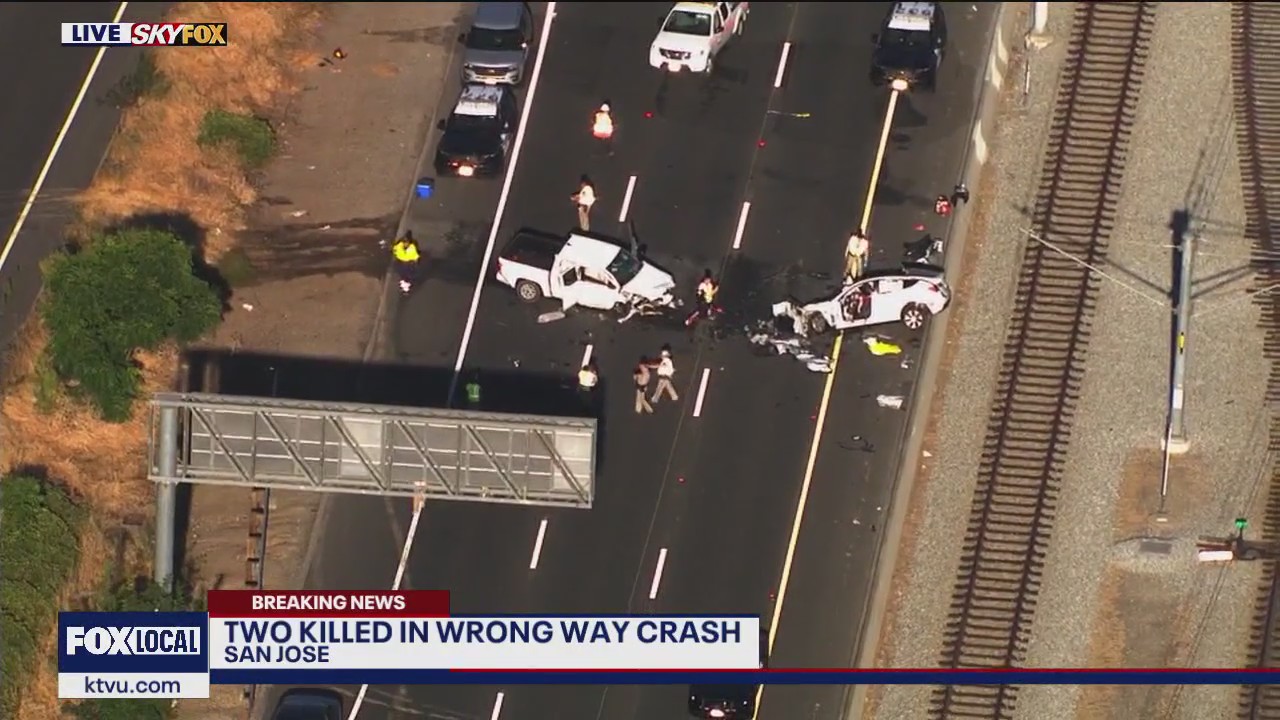 2 killed in San Jose wrong way crash