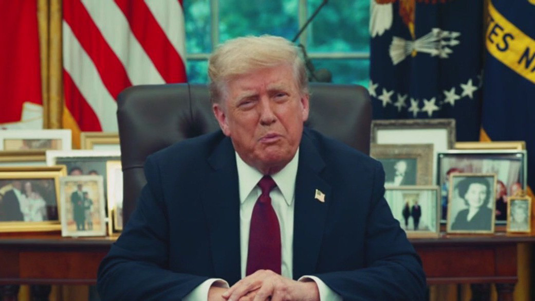 Trump speaks out Charlie Kirk assassination