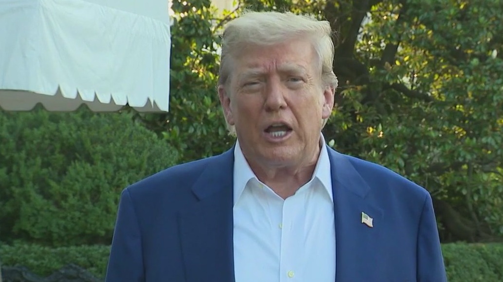 Trump headed to NATO Summit as peacemaker