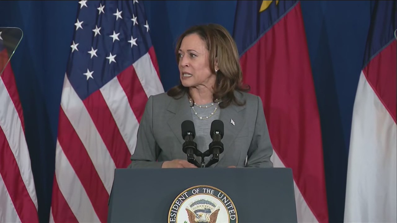 Kamala Harris running mate pick reportedly between 2 governors