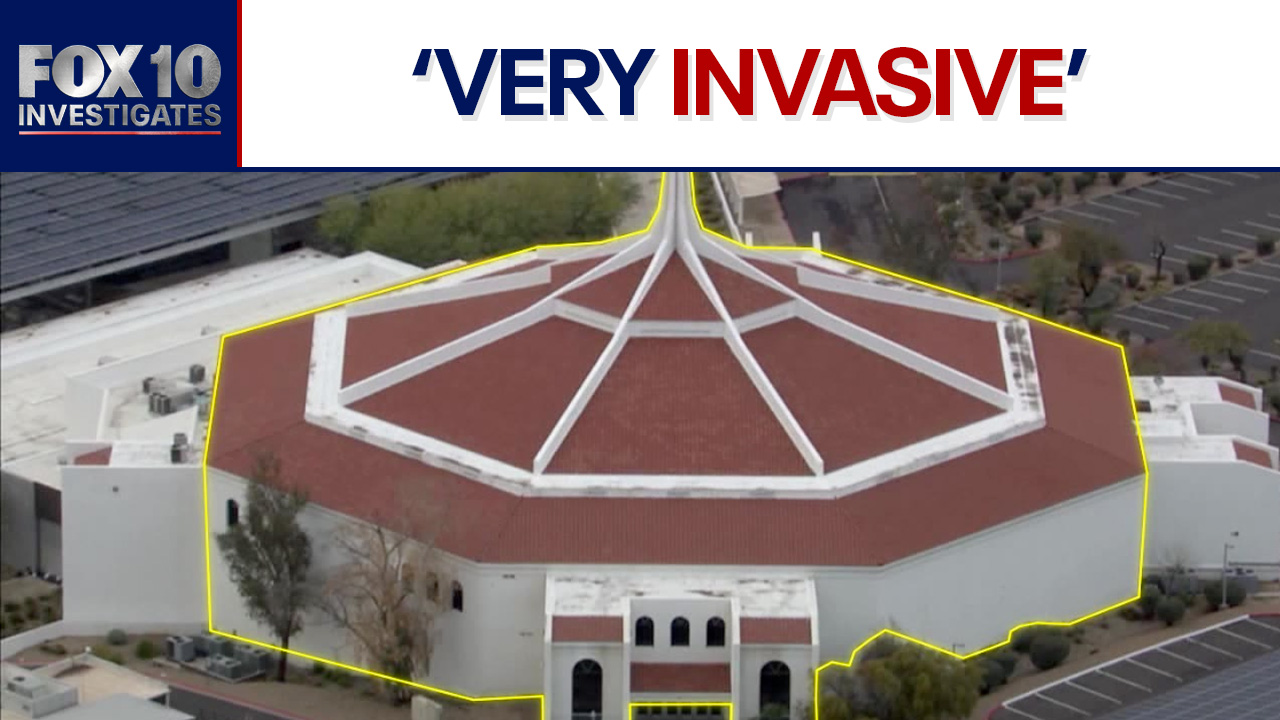 Geofencing Christian faith in Arizona backed by Israel