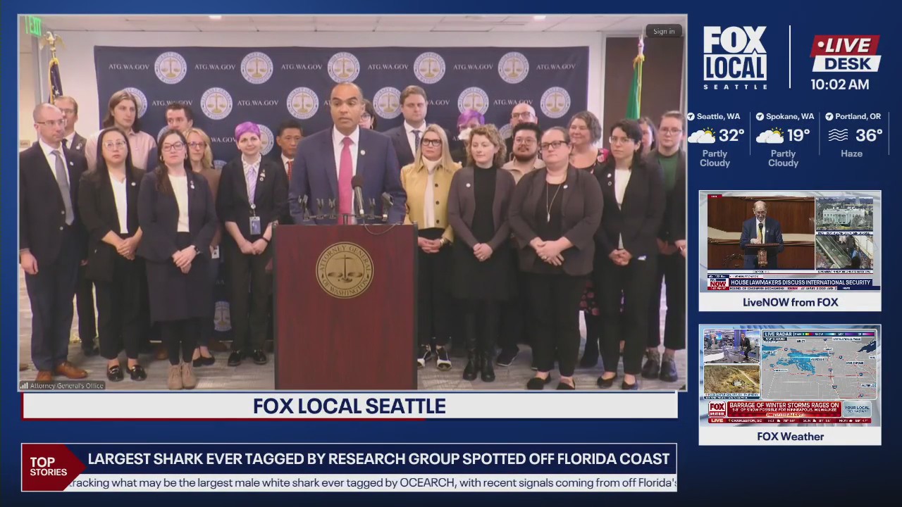 WA AG files lawsuit challenging Trump's gender-affirming care executive order