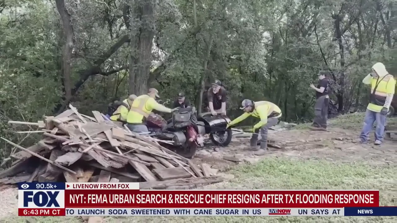 FEMA workers put on leave after warning cuts may lead to Katrina-type disaster