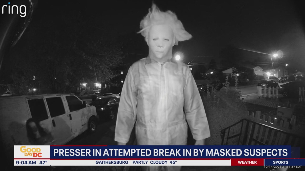 Masked suspects attempted Alexandria break-in; update expected