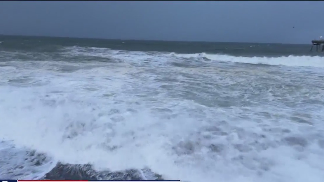 Massive waves, heavy rain and wind slam Pacifica