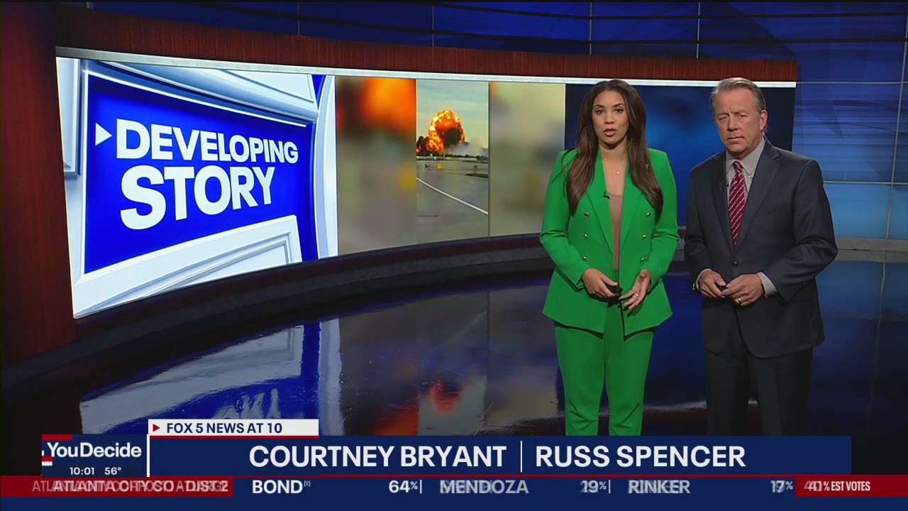 FOX 5 News at 10 p.m. Nov. 4, 2025