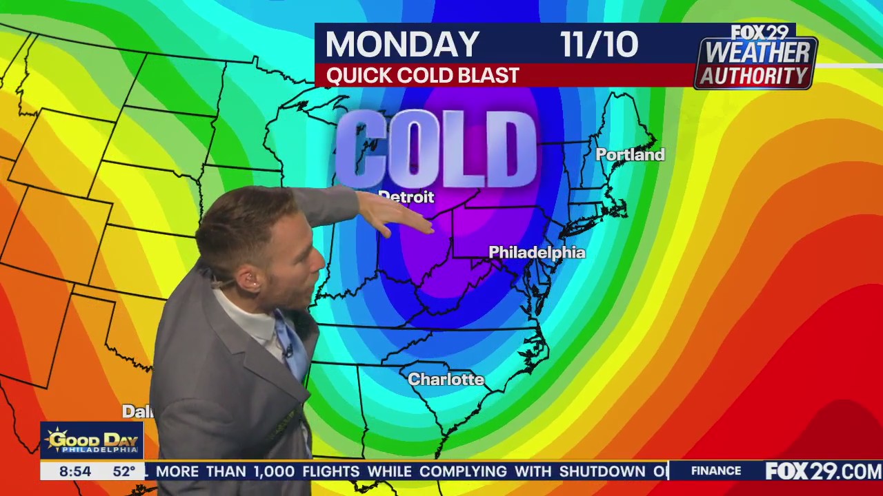 Weather Authority: Sunday 9 a.m. Forecast