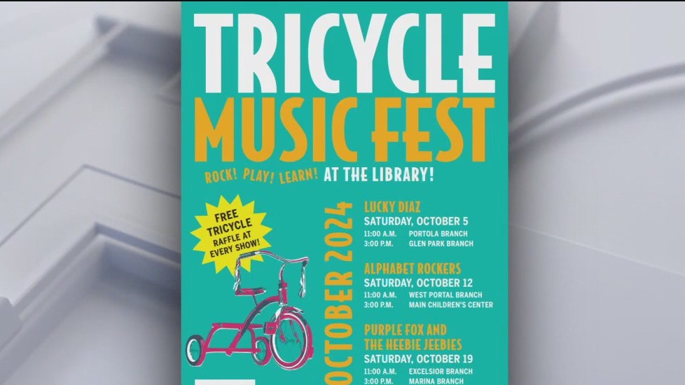 Tricycle Music Fest returns every Saturday in October
