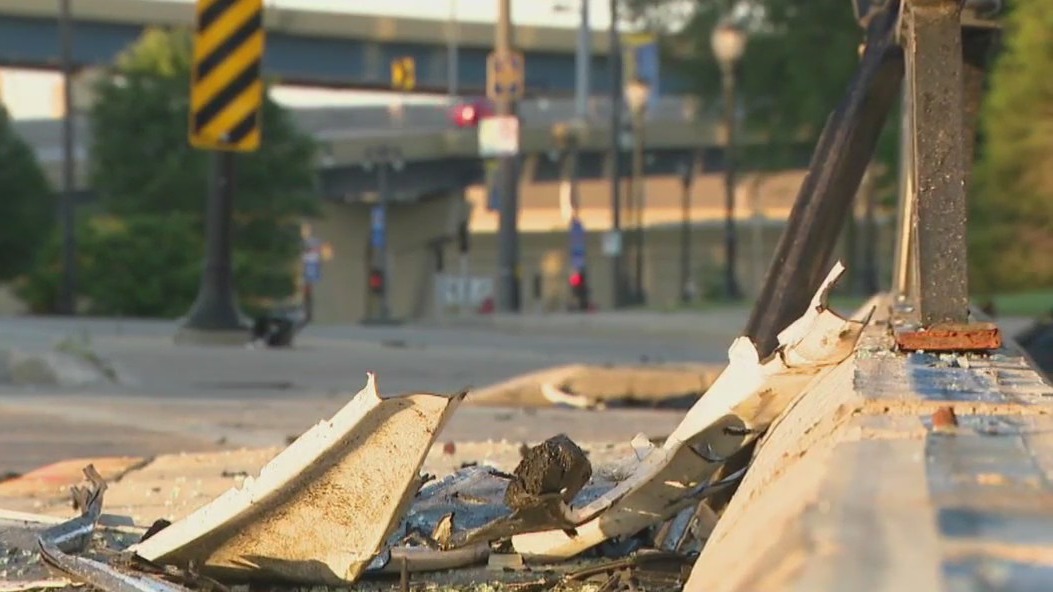 Man charged in fatal crash appears in court