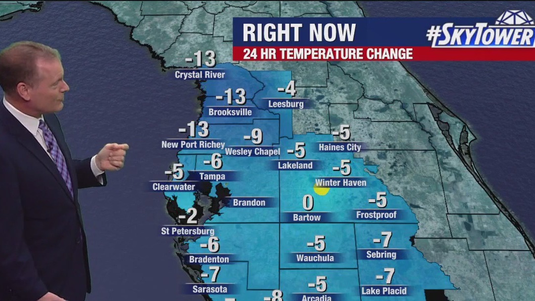 Tampa Weather | Tuesday morning forecast