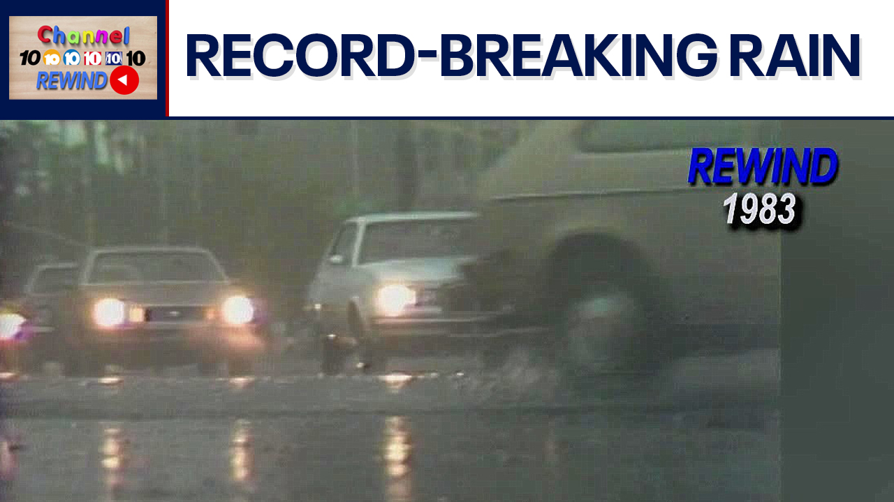 Channel 10 Rewind: 1983 - Tornado scare; Sky Harbor surge; ASU Growth