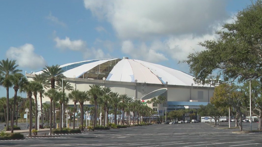 Crews making progress on Tropicana roof repairs