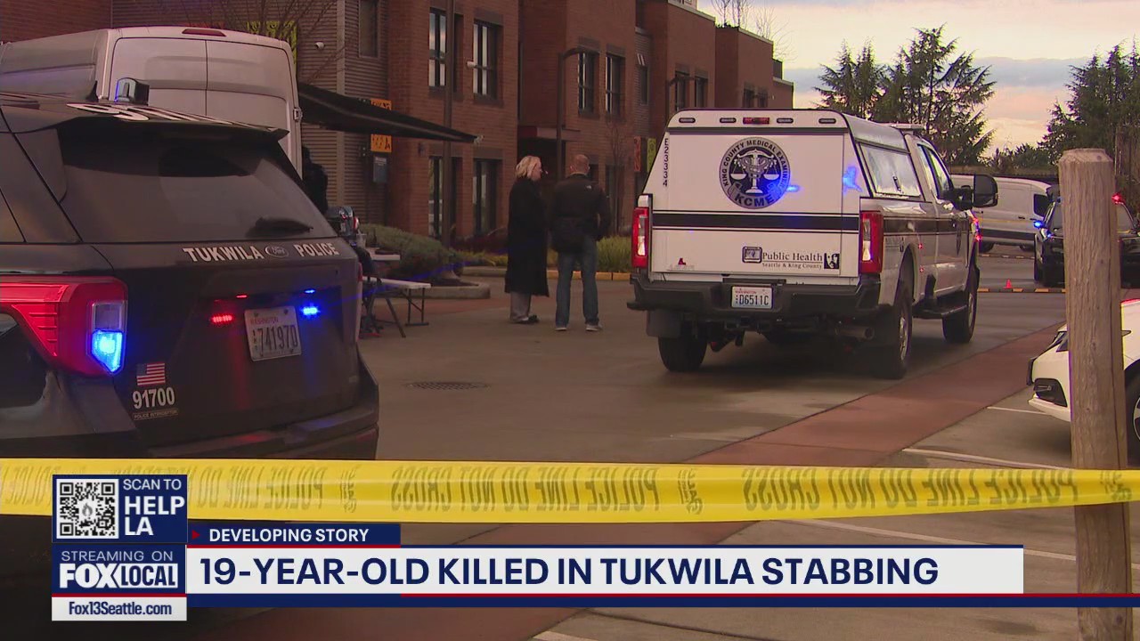 19-year-old killed in Tukwila stabbing