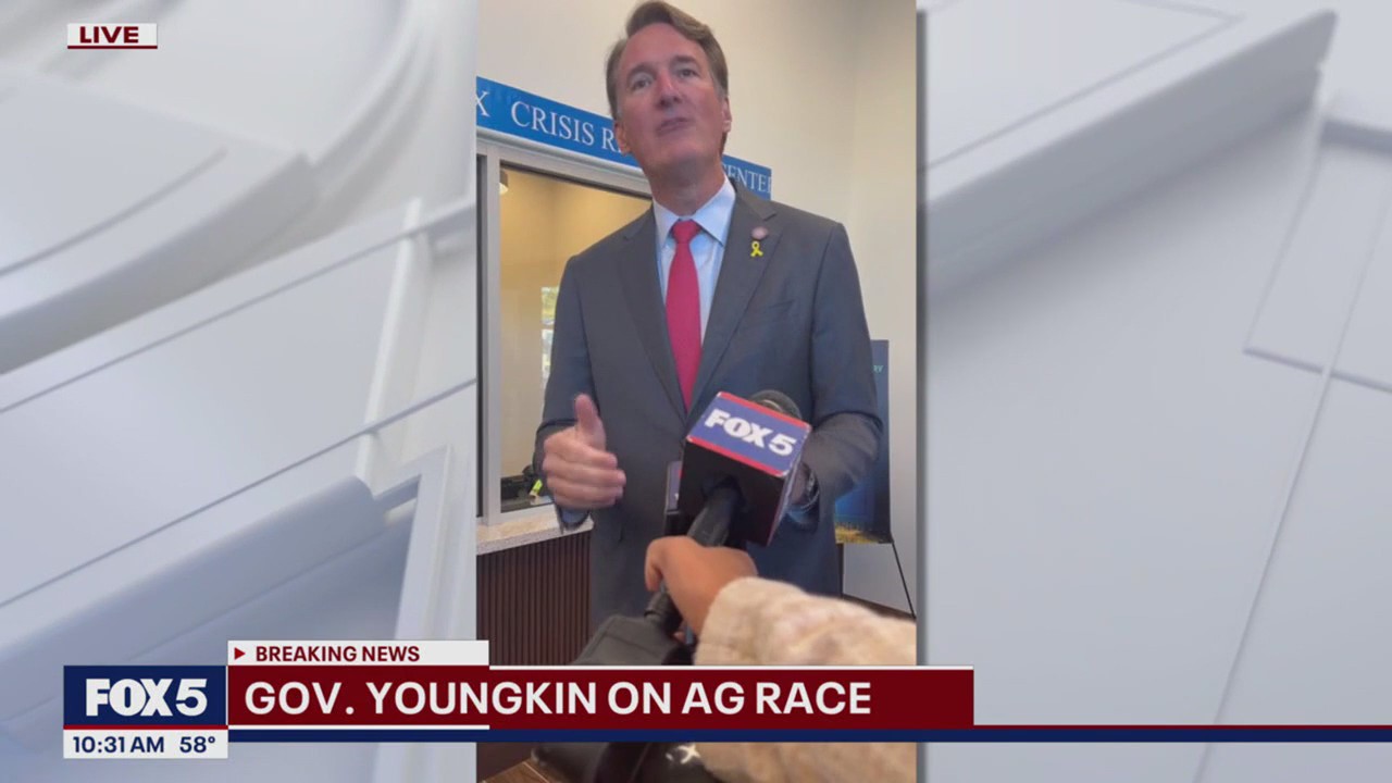Jay Jones 'should not run' after text scandal: Youngkin