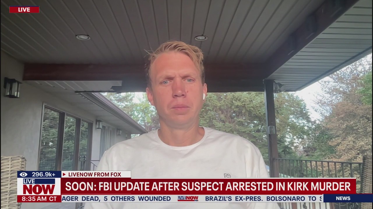 Witness speaks out after suspect arrested in Kirk murder