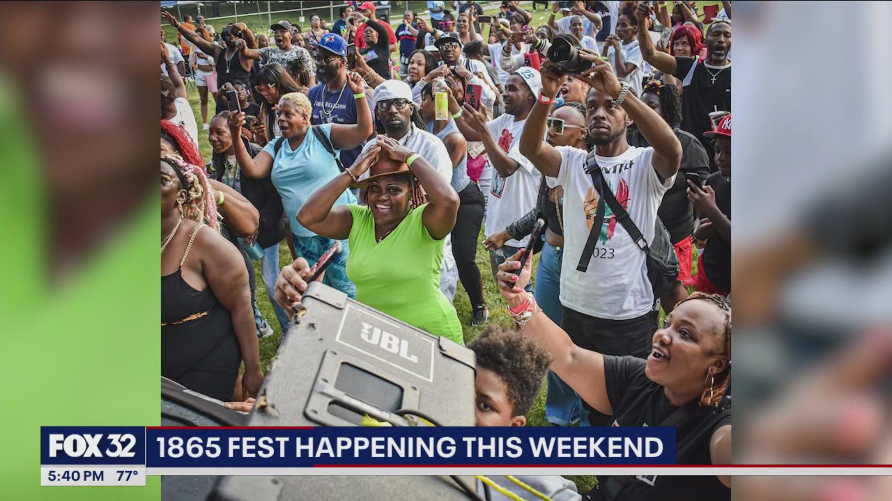 1865 Festival celebrating Juneteenth underway this weekend