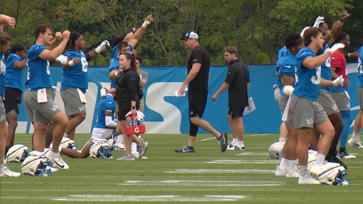 Lions Training Camp - Day 1