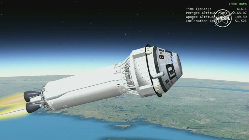 Boeing Starliner to return to Earth without crew