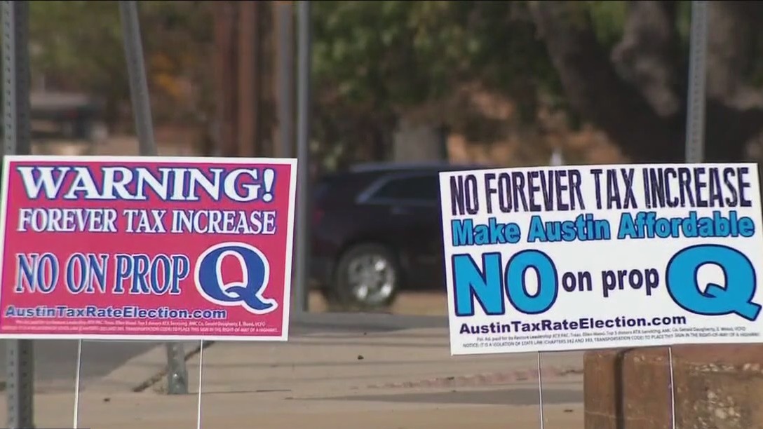 Election 2025: Austin voters reject Prop Q