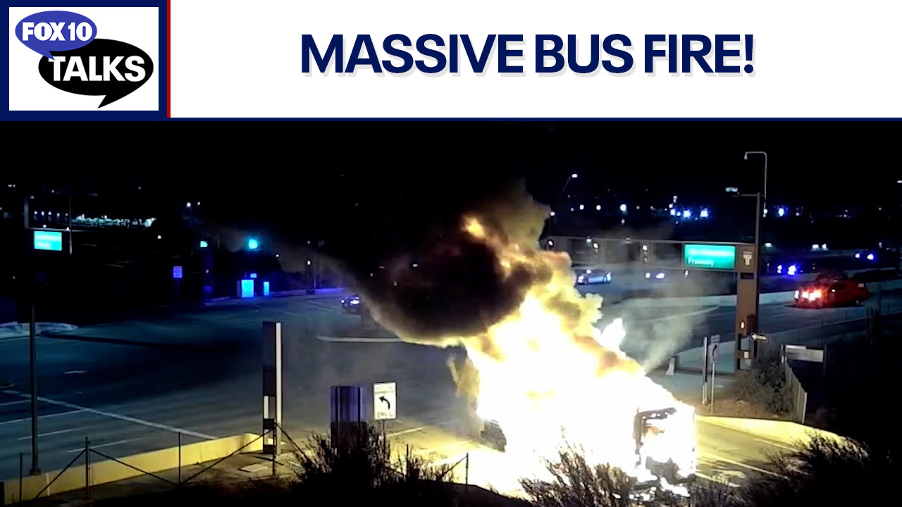 Bus fire; royal controversy; haunted AZ | FOX 10 Talks