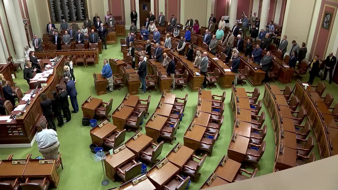 MN House standoff ends
