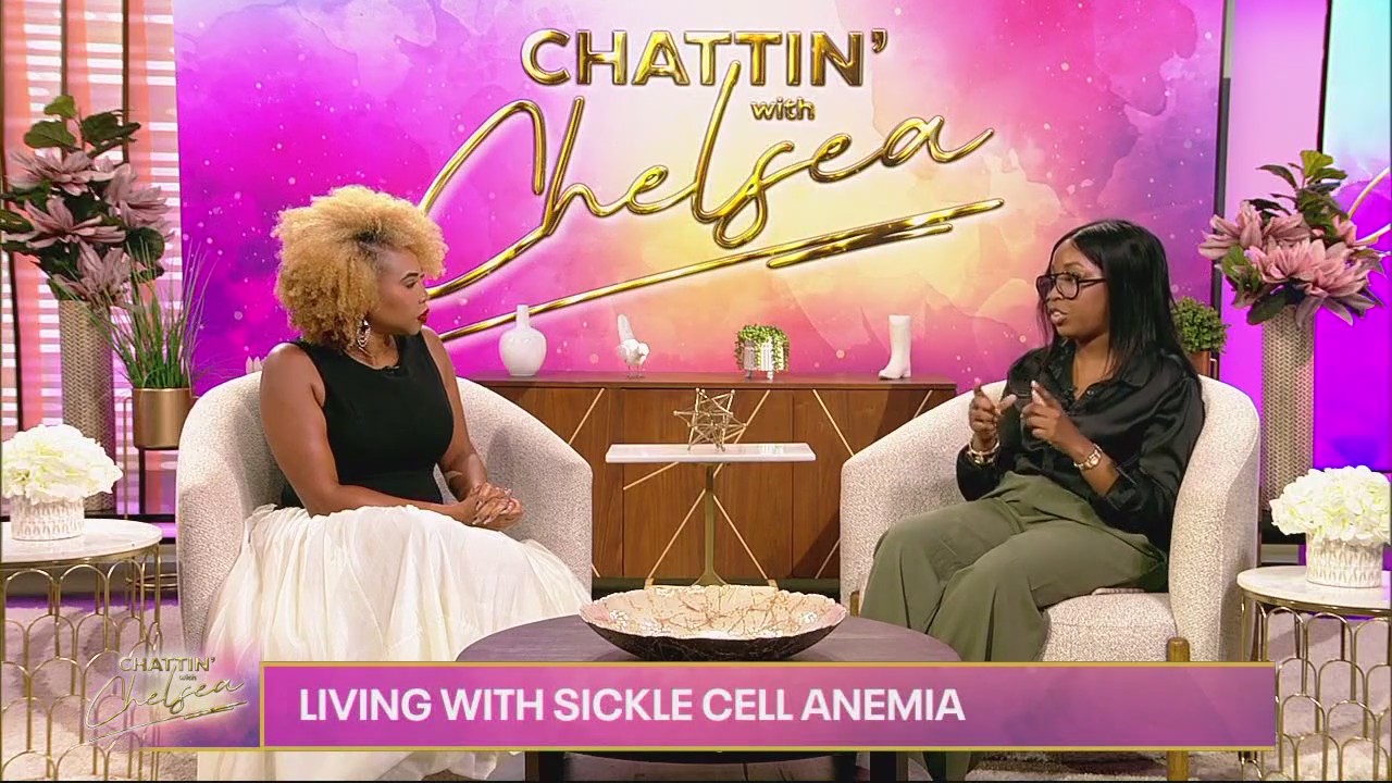 Managing life with sickle cell anemia | Chattin' with Chelsea