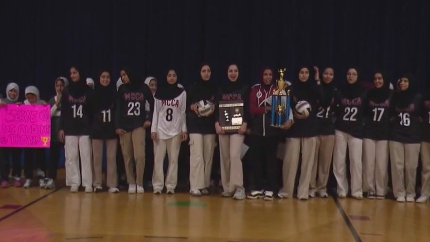 MCC Academy makes Illinois history with volleyball playoff run