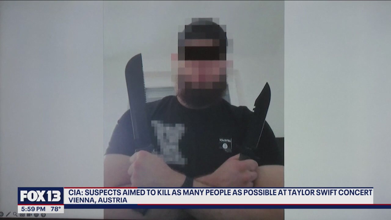 CIA: Suspects aimed to kill as many people as possible at Taylor Swift concert