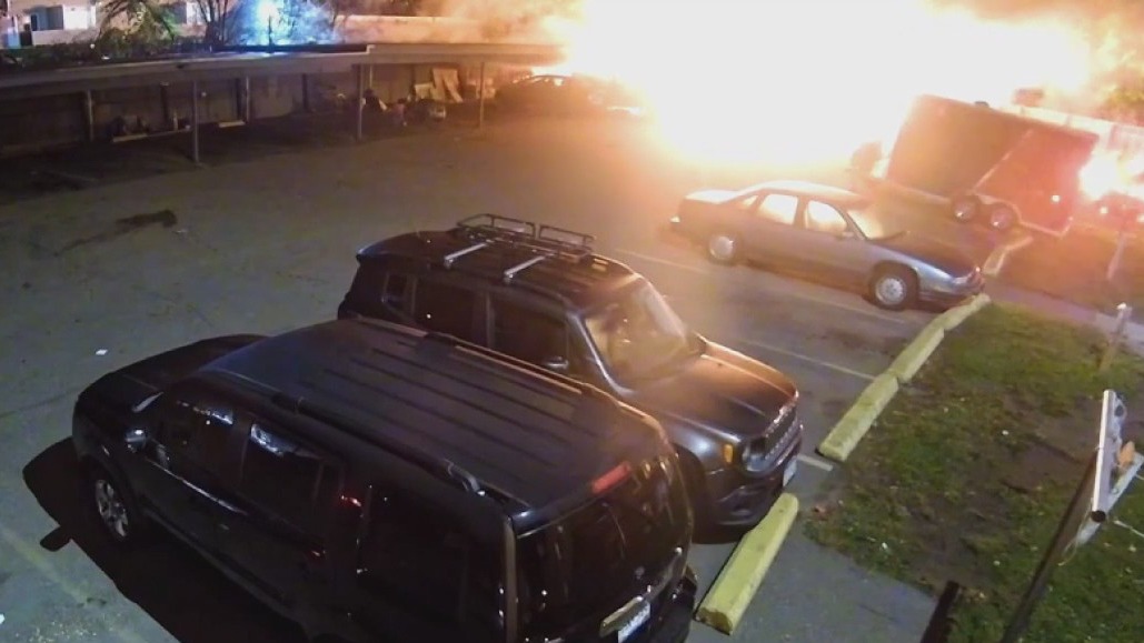 Suspected arson under investigation in St. Paul