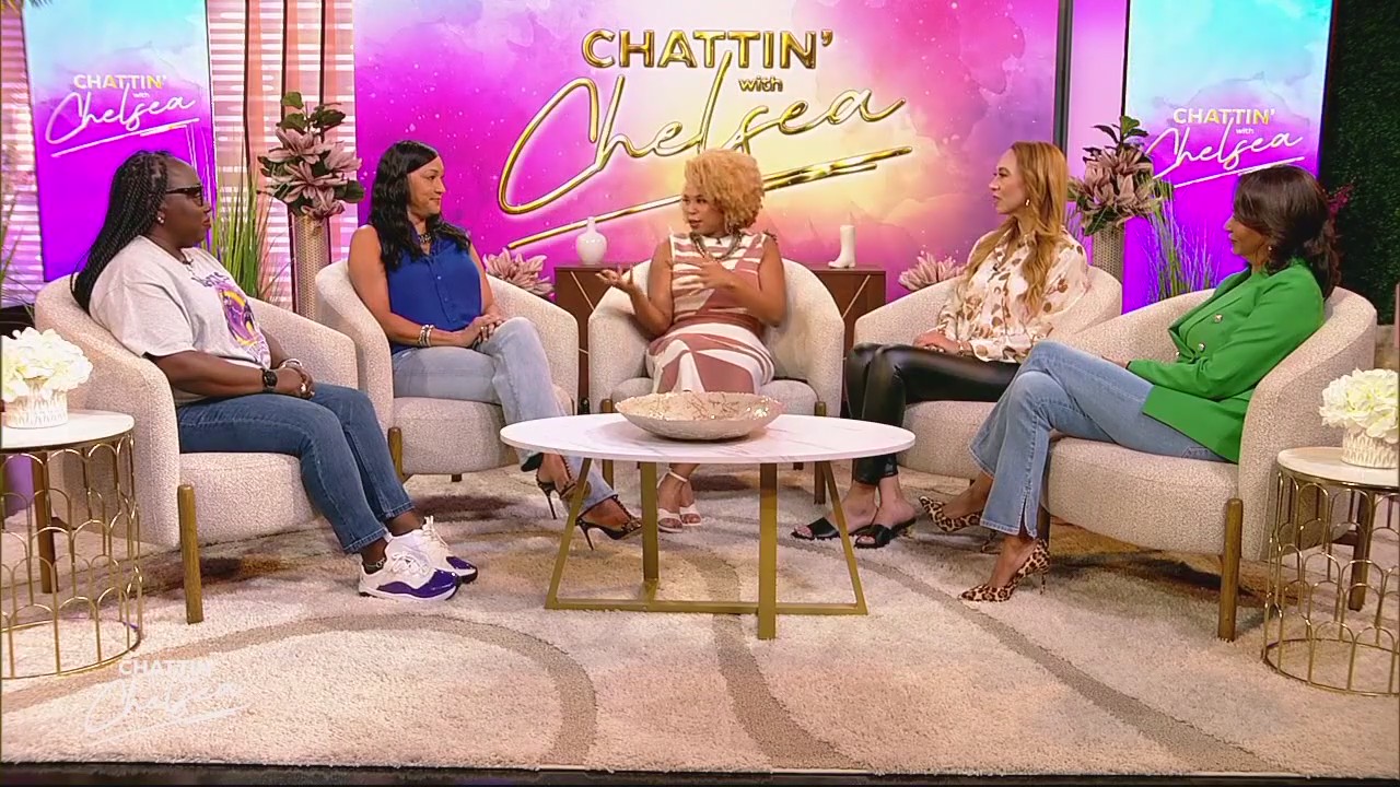 Black Sports Moms | Chattin' with Chelsea