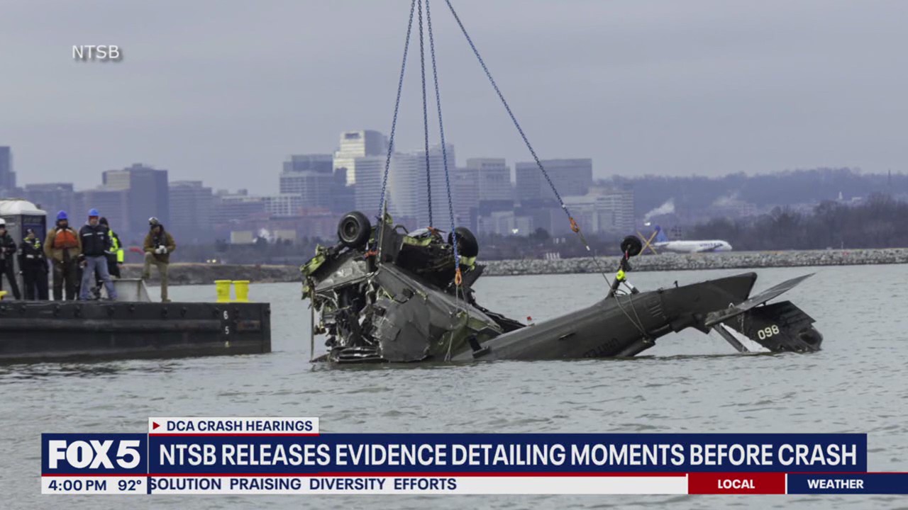 DCA Crash Hearings: New video and audio released