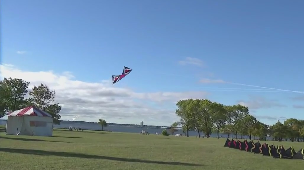 Kite enthusiast