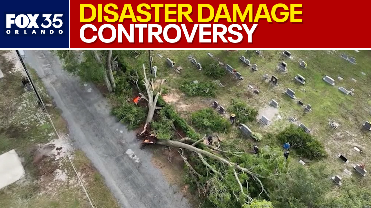 Florida disaster damage controversy
