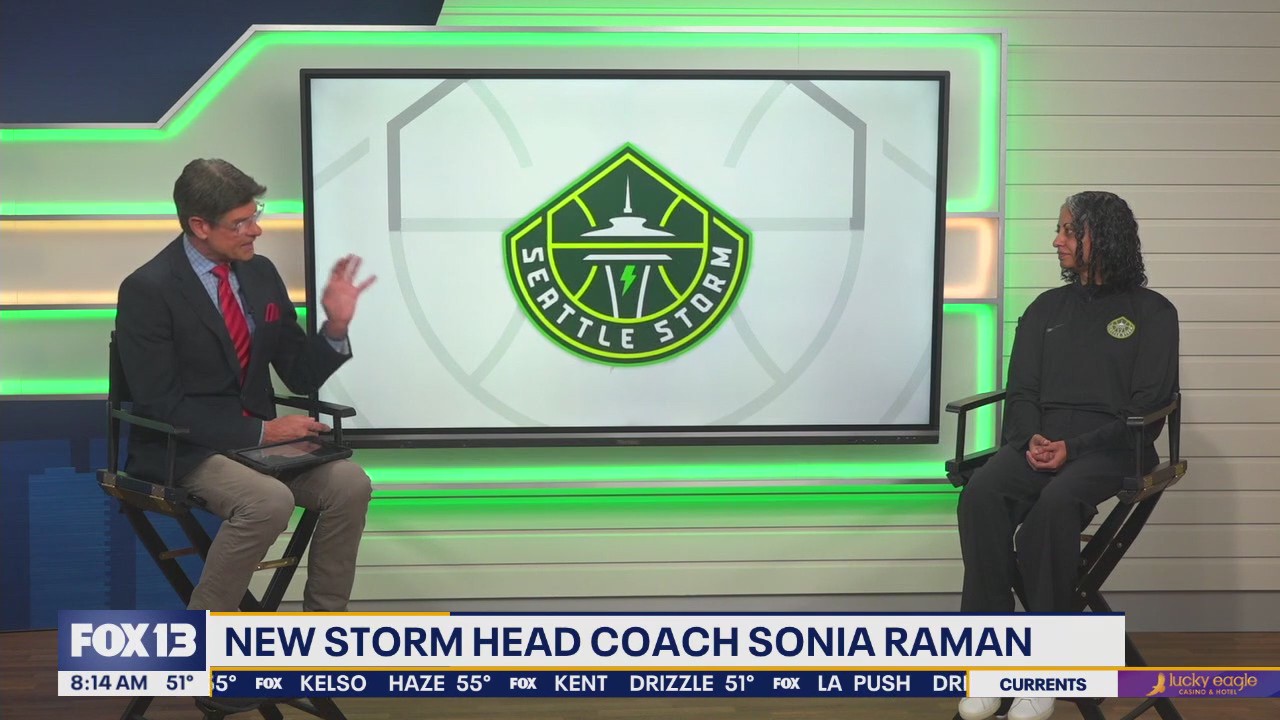 One-on-one with Seattle Storm new head coach Sonia Raman