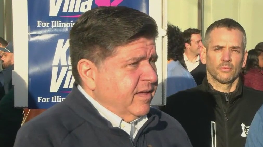 Pritzker files for re-election, criticizes Trump amid govt shutdown
