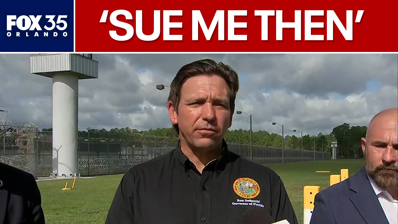 Florida opens Deportation Depot amid legal concerns