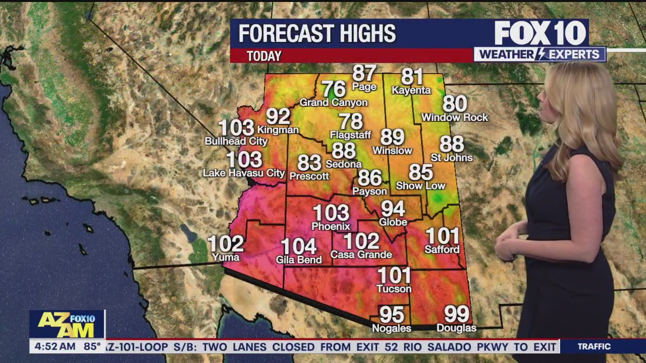 Morning Weather Forecast - 6/6/25