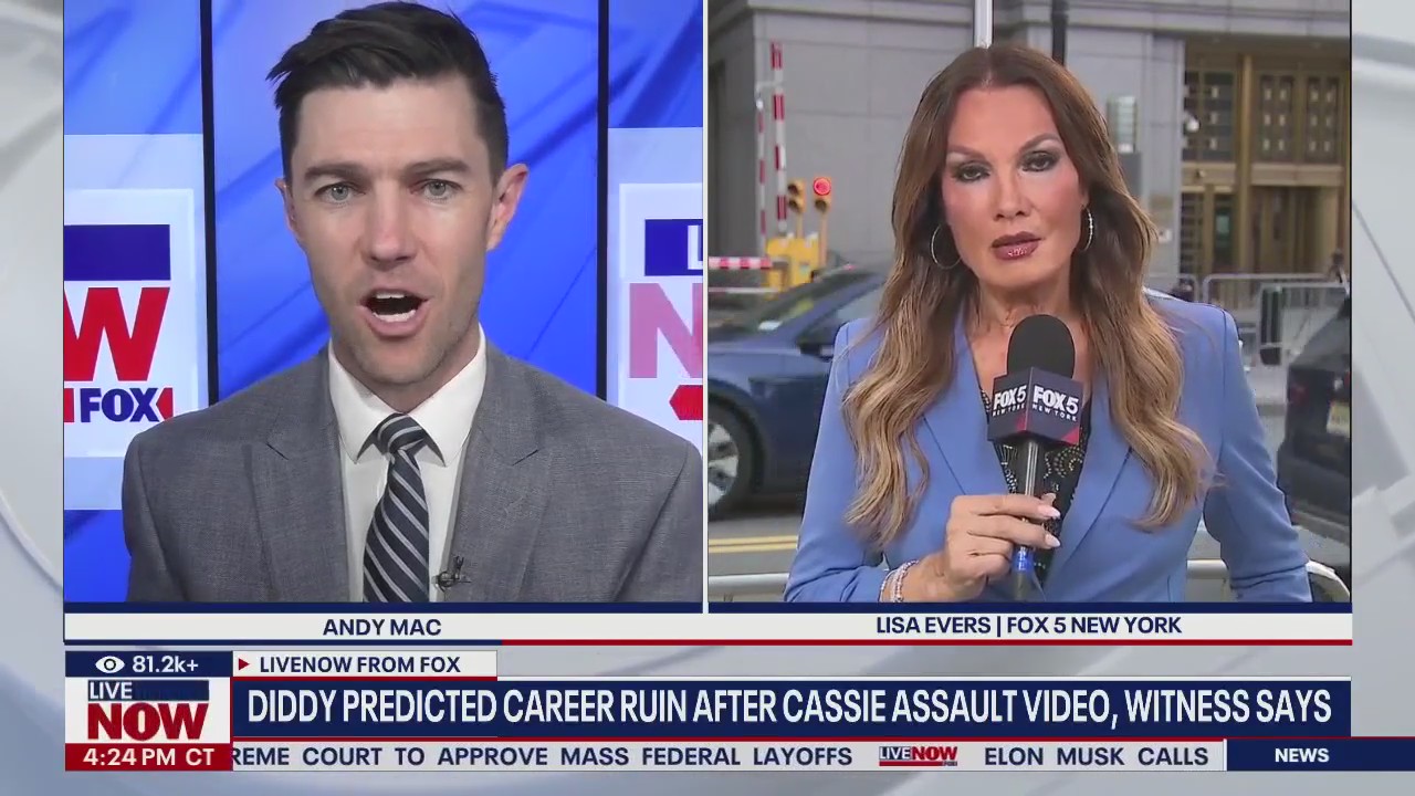 Diddy paid to hide Cassie beating video, witness says