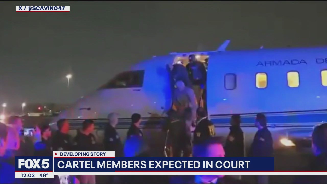 29 top cartel members extradited to US for murder