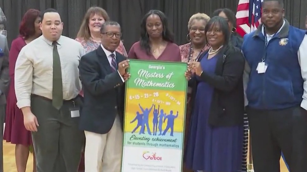 Clayton County Schools recognized