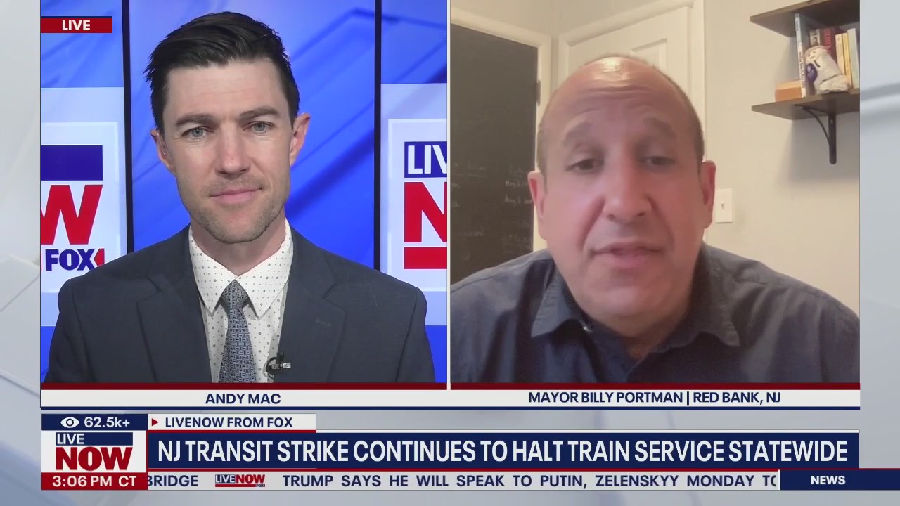 NJ Transit strike continues to disrupt communities
