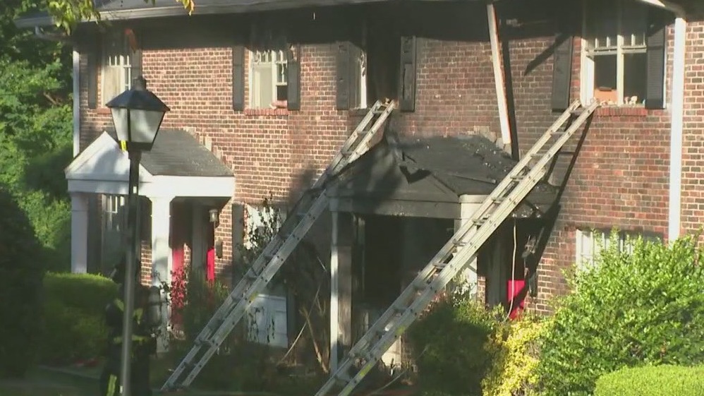 Man rescued from DeKalb County fire