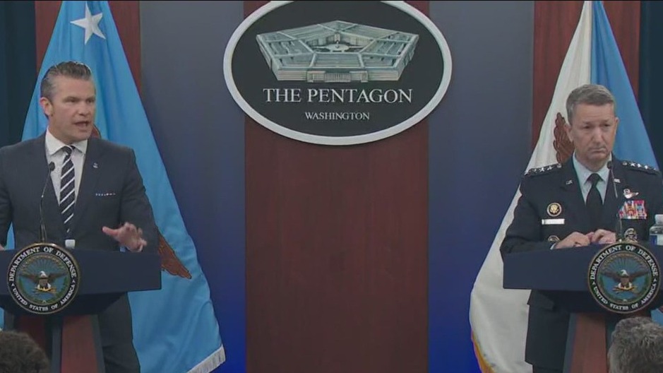 Operation Midnight Hammer destroyed Iran nuclear sites, US says